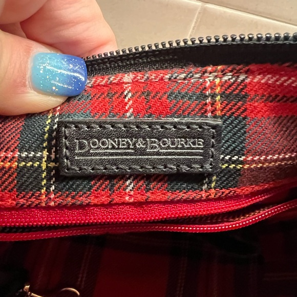 Dooney & Bourke Vintage Scottish Terriers Shoulder Bag - Picture 9 of 10